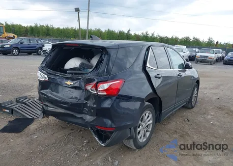 2020 Chevrolet Equinox Fwd Lt 1.5L Turbo z USA, uszkodzony, nr VIN 3GNAXKEV9LS591966